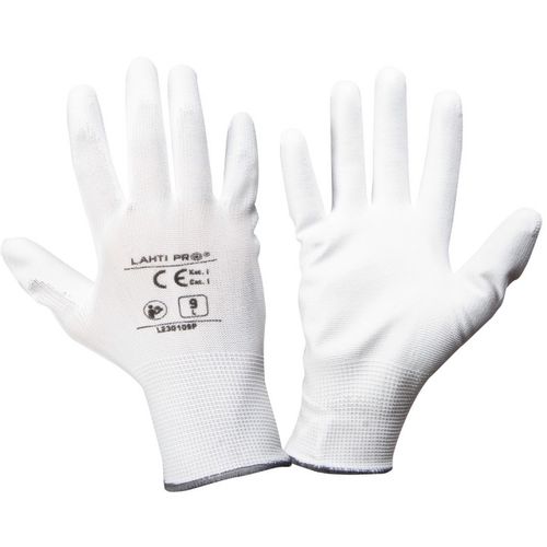 Profix  l230108w rukavice zaštitne sa poliuretanom bjela "8"  slika 1