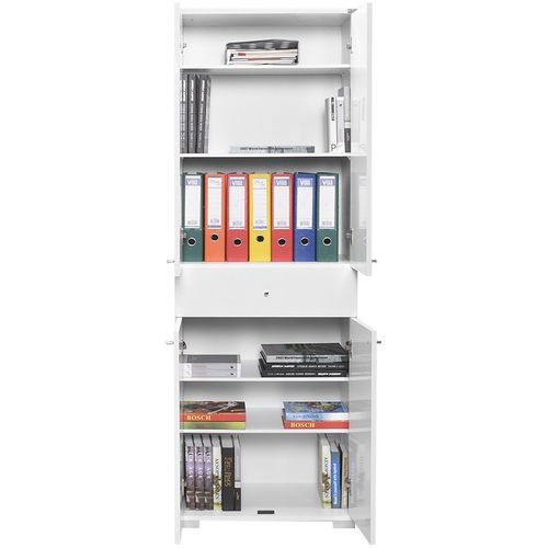 ADR-441-PP-1 White Multi Purpose Cabinet slika 5