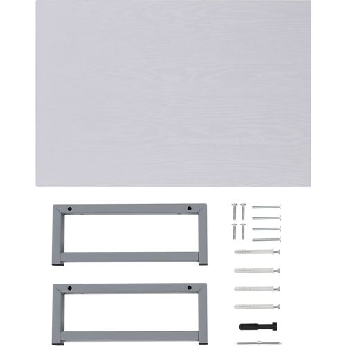 Kupaonski namještaj bijeli 60 x 40 x 16,3 cm slika 31