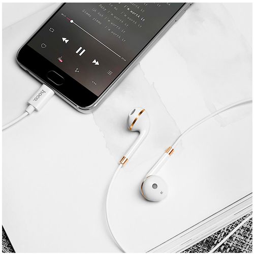 hoco. Slušalice sa mikrofonom, type C, dužina kabela 1.2 met - L8 type C earphones slika 5