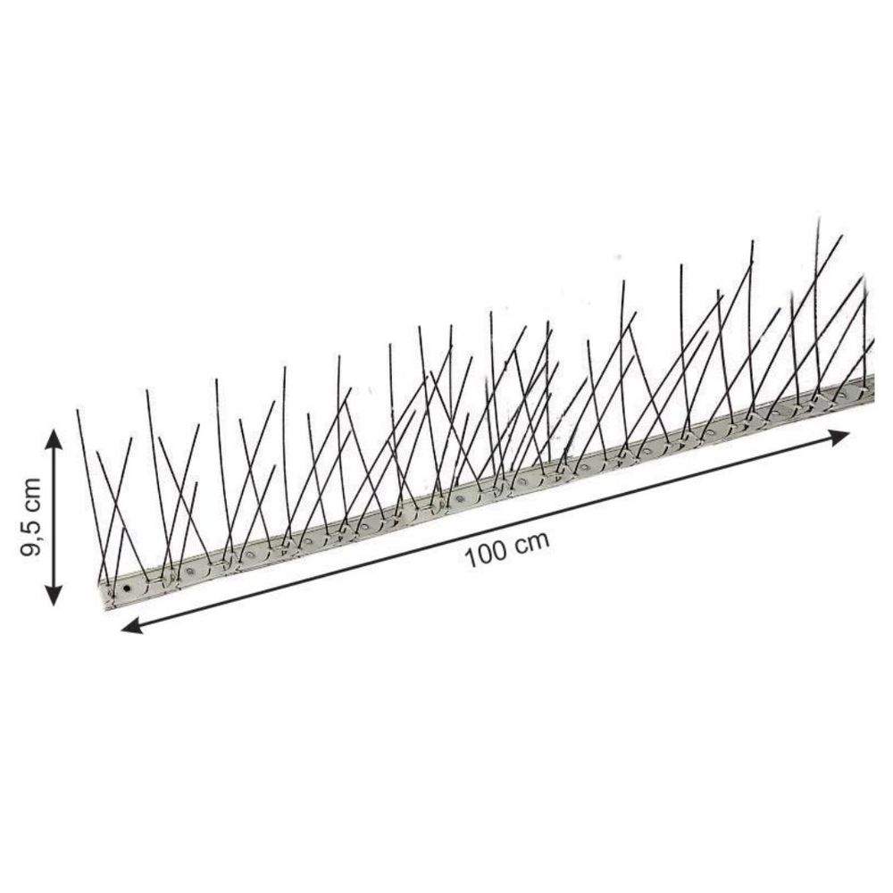 INOX zaštita od ptica, 1 metar slika 2