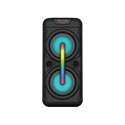 Xwave DJ 555 Bluetooth zvučnik v5.0/Party/20W/FM/MicroSD/USB/AUX/LED color slika 3