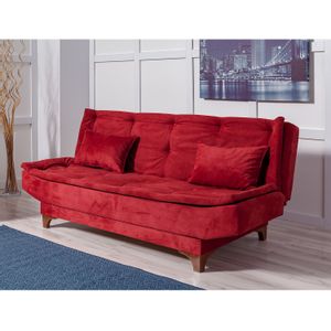 Atelier Del Sofa Trosjed, Kelebek - Claret Red