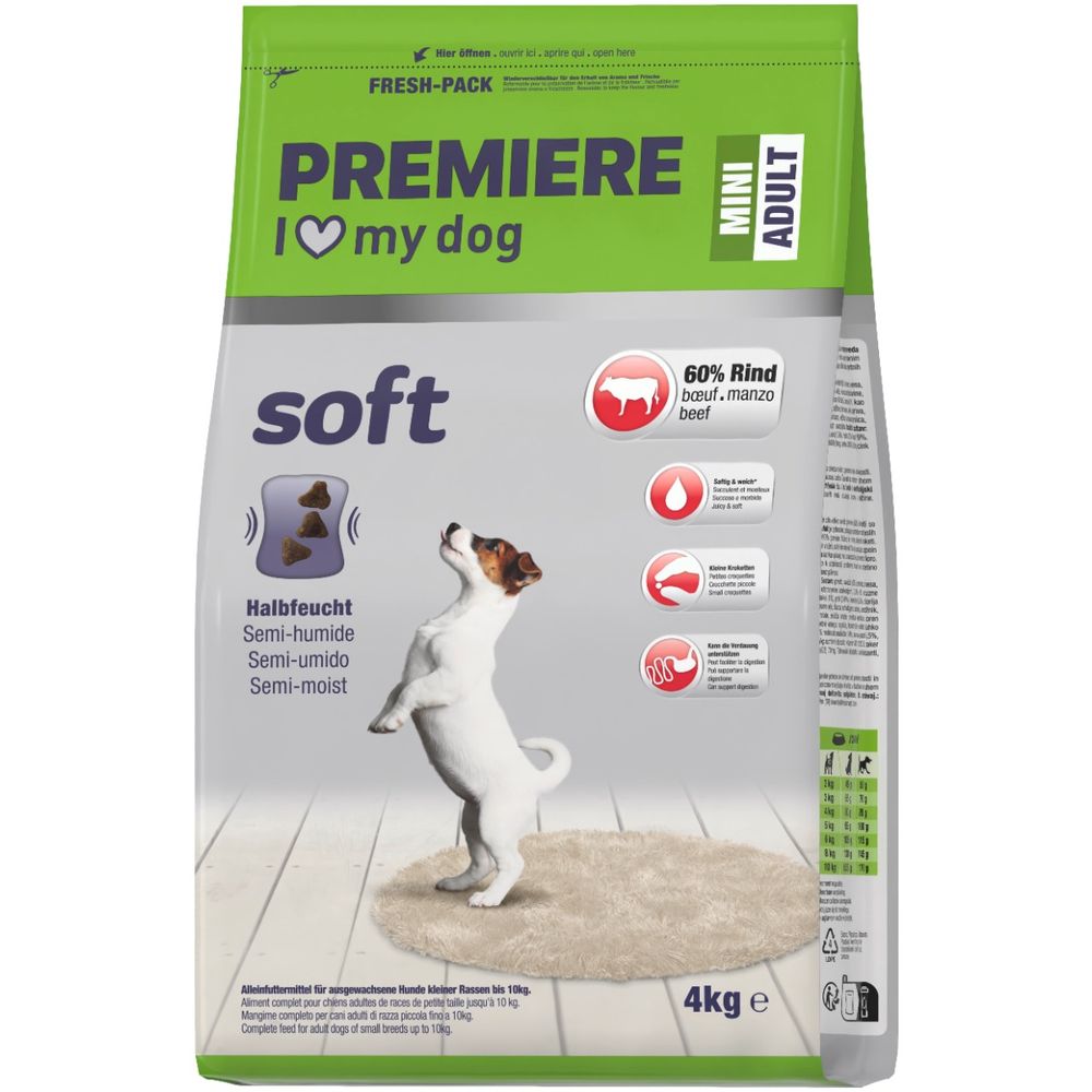 Premiere Soft Mini Adult govedina slika 1