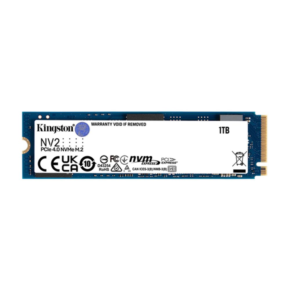 Kingston SSD 1TB NV3NVMe PCIe Gen 4.0x4R/W : 6000/4000MB/s slika 1