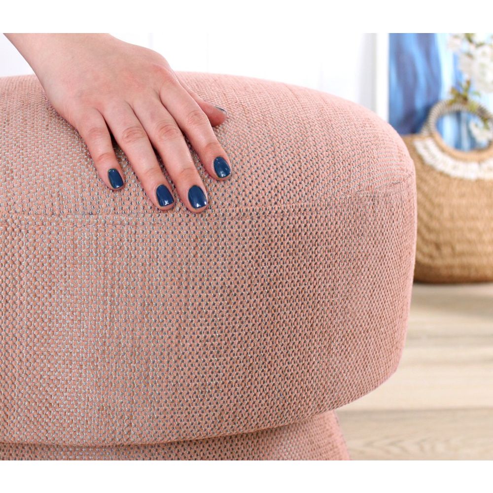 Endor 7455 Pink Pouffe - Moderni i Udoban slika 5
