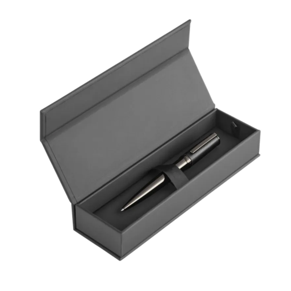Hugo Boss hemijska olovka Double B Saffiano HSU5264A, crna slika 3