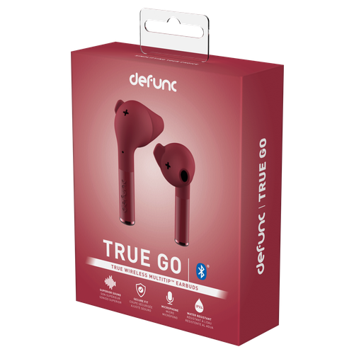 Slušalice - True Wireless - TRUE GO - Red slika 3