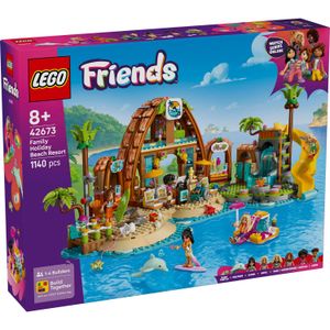 LEGO 42673 Family Holiday Beach Resort