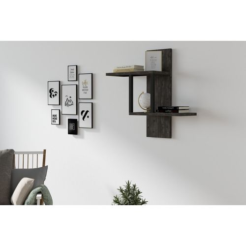 Herra - Anthracite Anthracite Wall Shelf slika 1