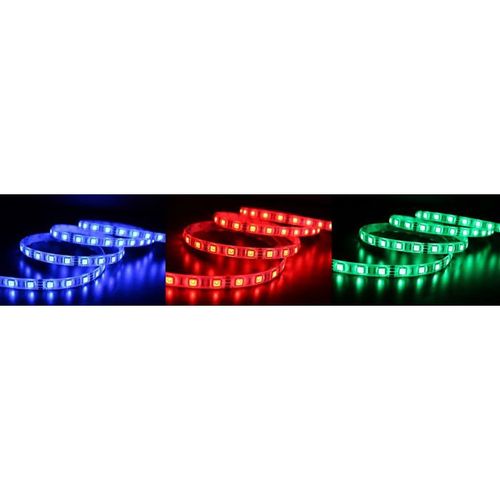 LED traka 5050 SMD RGB daljinski samolepljiva 3m slika 1