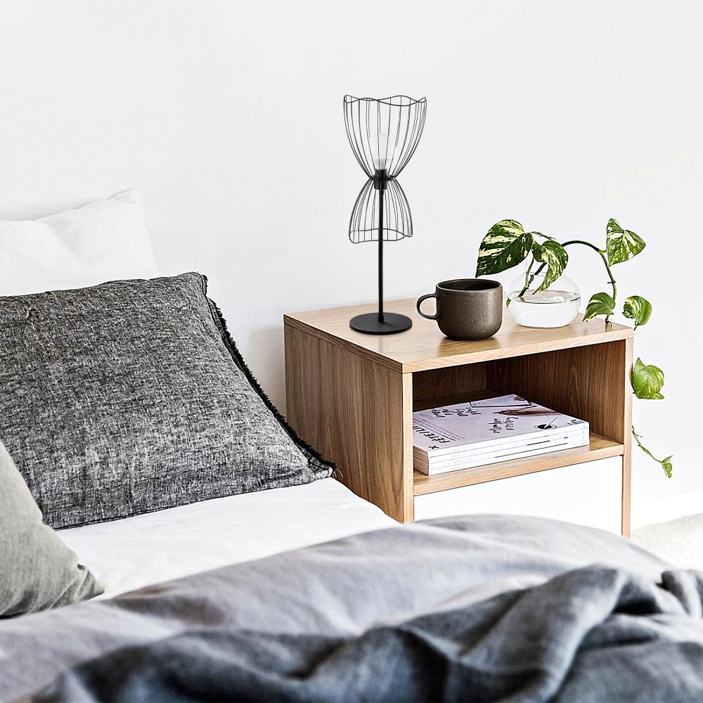Zeyno - 5050 Crna Stolna Lampa slika 1
