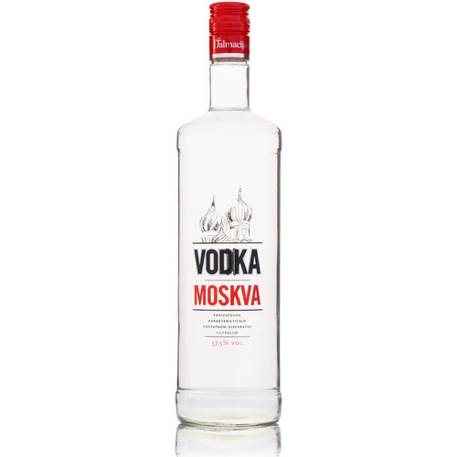 Dalmacijavino Vodka Moskva 1,0l slika 1