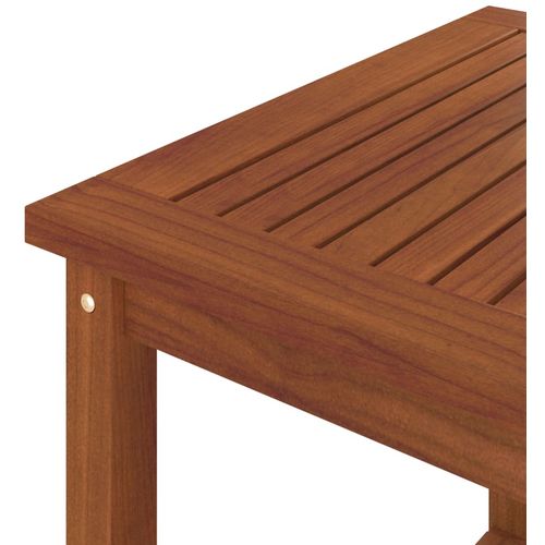 Bočni stolić od masivnog bagremovog drva 45 x 45 x 45 cm slika 15