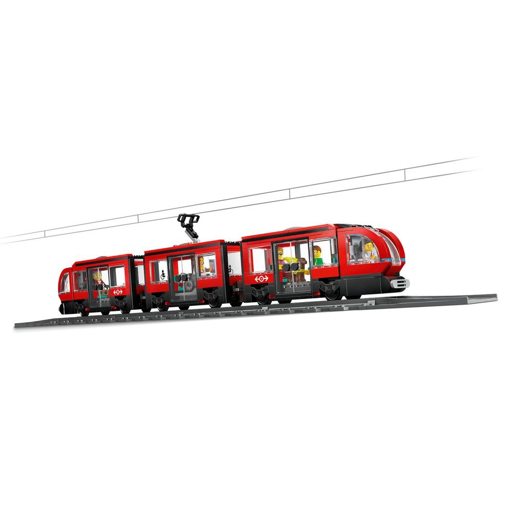 LEGO 60423 Tramvajska stanica u centru slika 4