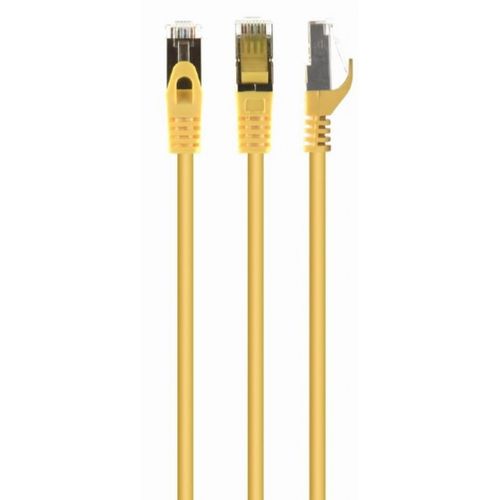 PP6-0.25M/Y Gembird Mrezni kabl, CAT6 FTP Patch cord 0.25m yellow slika 1