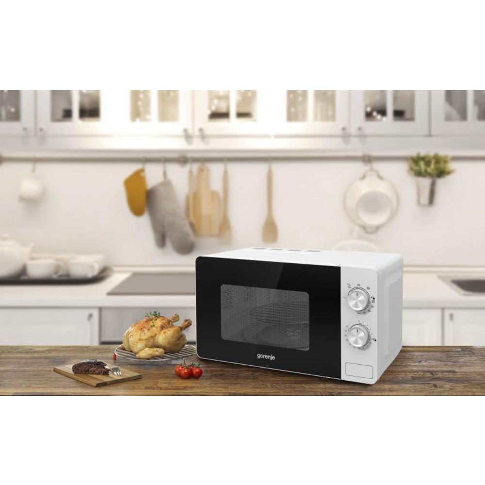Gorenje Mikrovalna pećnica MO20E2W / 20 l slika 3