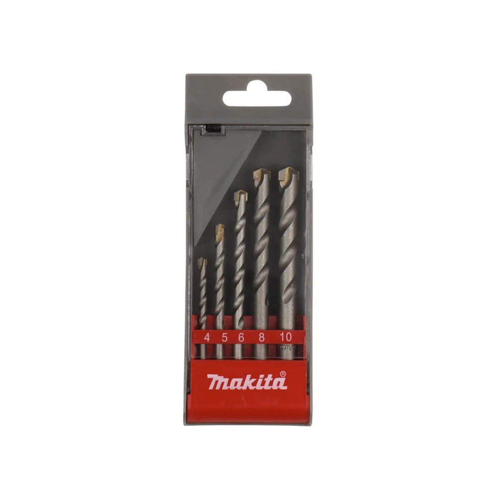 Makita - Set burgija / borera za beton 5-dijelni D-05175 slika 1