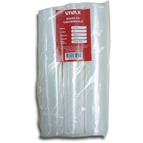 Vivax Rolna za vakuumiranje 280mm x 3m / 3 rolne slika 1