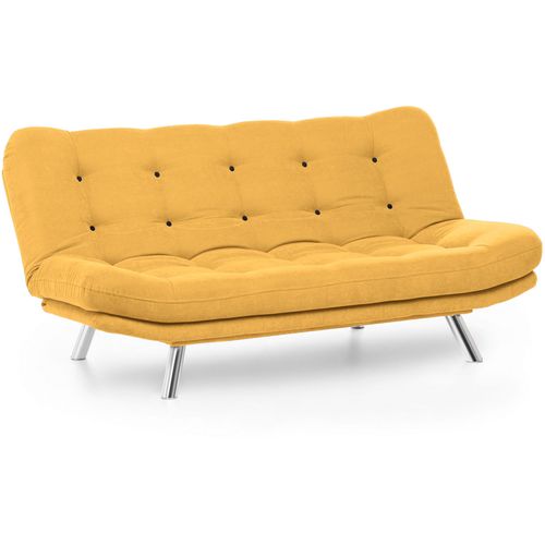 Misa Sofabed - Mustard Mustard 3-Seat Sofa-Bed slika 3