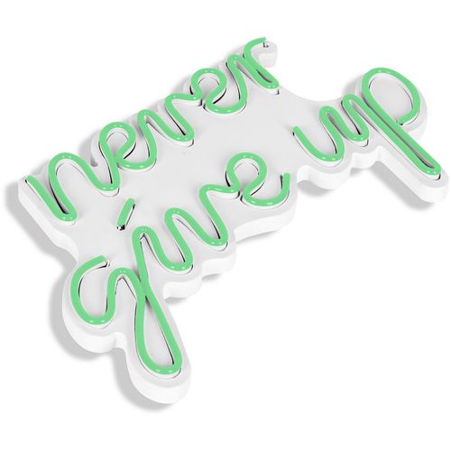 Wallity Never Give Up - Zelena dekorativna plastična LED rasveta slika 5