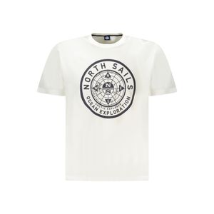 NORTH SAILS SHORT SLEEVE T-SHIRT MEN WHITE