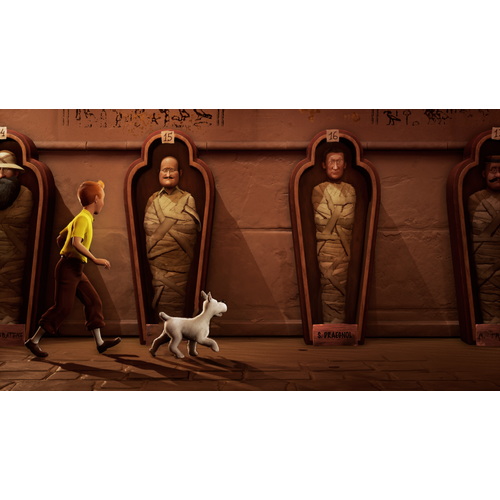 Tintin Reporter: Cigars Of The Pharaoh (Xbox Series X &amp; Xbox One) slika 7