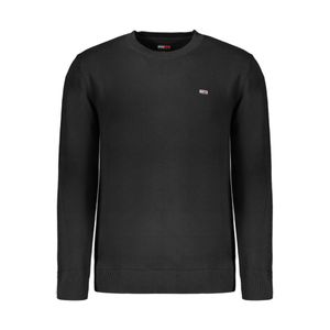 TOMMY HILFIGER MEN'S BLACK SWEATER