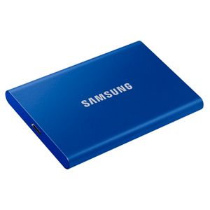 Samsung Eksterni SSD Portable T7 Touch 500GB plavi eksterni MU-PC500H