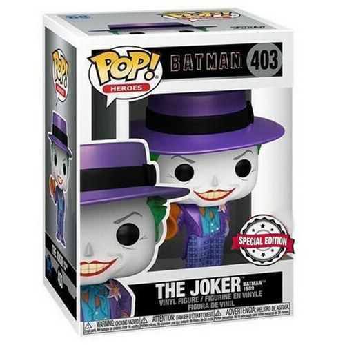 Set Figura POP i Majica DC Comics Batman The Joker Veličina S slika 6