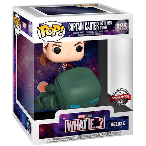 POP figure Marvel What If Captain Carter Exclusive slika 1