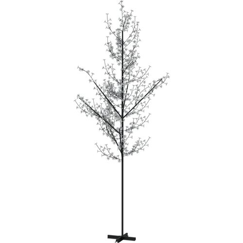 Drvce rascvjetane trešnje 672 tople bijele LED žarulje 400 cm slika 2