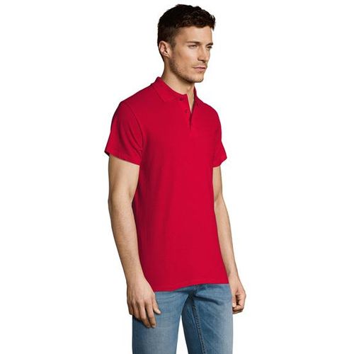SUMMER II muška polo majica sa kratkim rukavima - Crvena, XL  slika 3