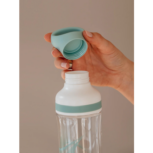 EQUA, plastična smoothie boca od tritana, Wave 2 u 1, BPA, BPF i BPS-free, 800ml slika 3