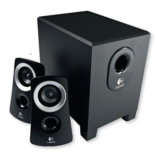 Logitech Z313 Stereo Speakers System 2.1 slika 2