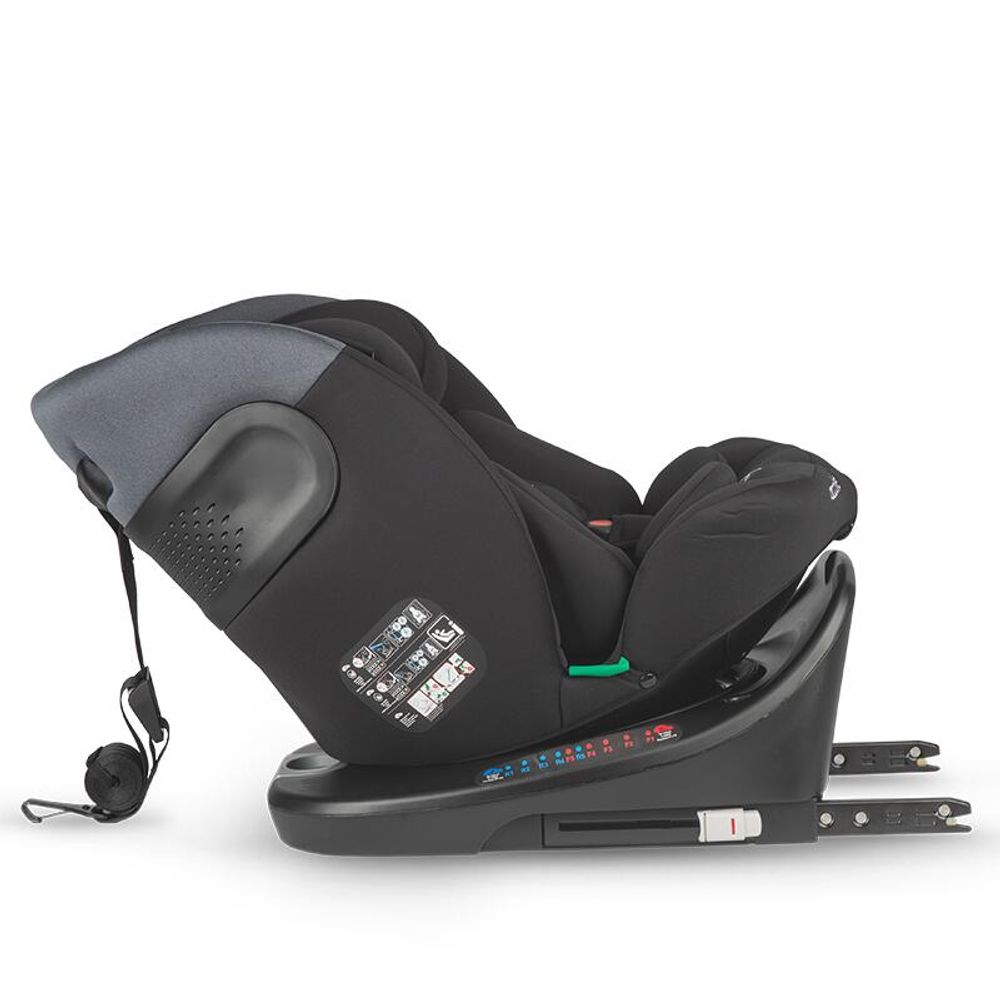 Coccolle® Autosjedalica Atira iSize 360° 40-150cm Isofix, Diamond Black slika 12