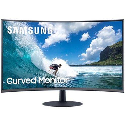 Samsung monitor 27 LC27T550FDRXENFHD VA zakrivljeni, VGA, HDMI FreeSync slika 1