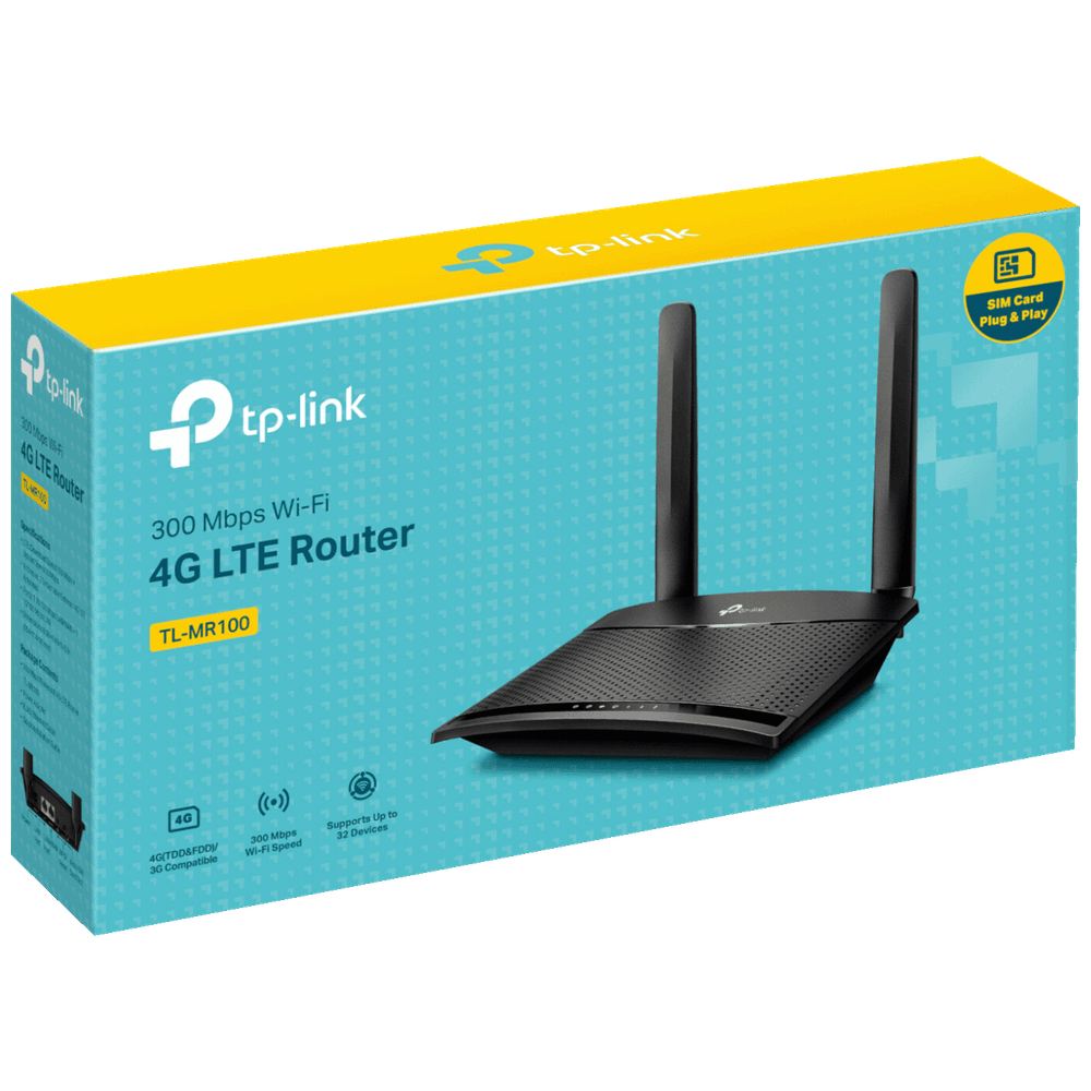 TP-LINK 3G/4G LTE Wireless N Router L-MR100 slika 4