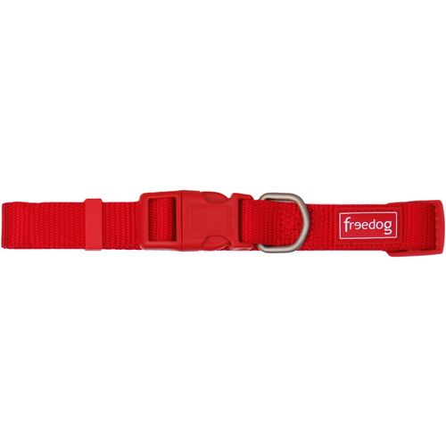 Freedog Ogrlica Nylon, crvena, 15mm slika 1