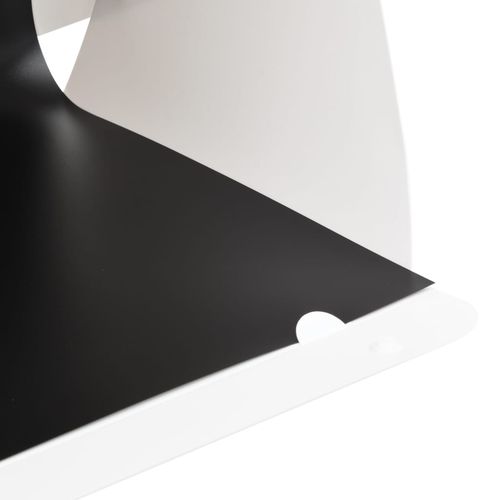 Sklopiva studijska LED rasvjetna kutija 40 x 34 x 37 cm bijela slika 30