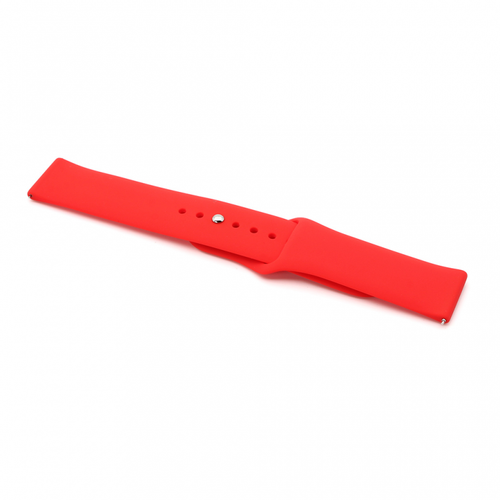 Narukvica plain za smart watch 22mm crvena slika 1