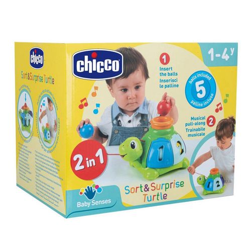 CHICCO kornjača sort&amp;surprise 1062200 slika 9