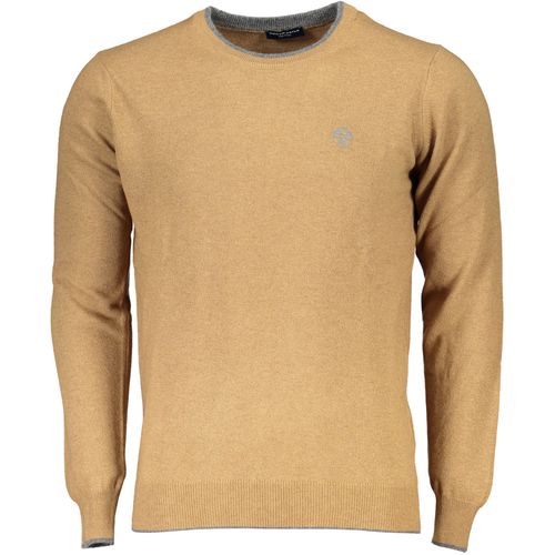 NORTH SAILS BROWN MEN'S SWEATER slika 1