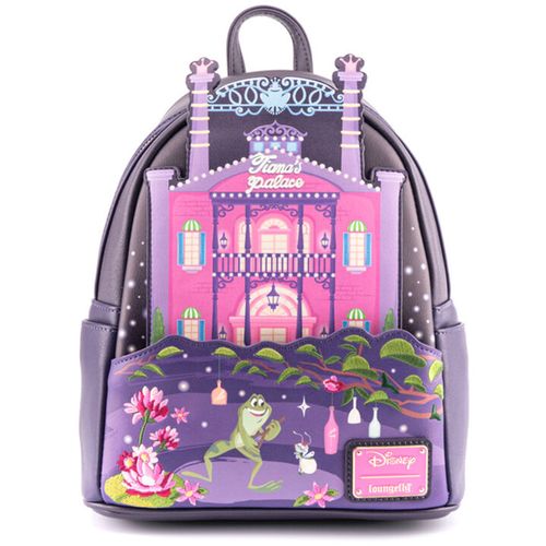 Loungefly Disney Palace The Frog Tiana Princess ruksak 26cm slika 1