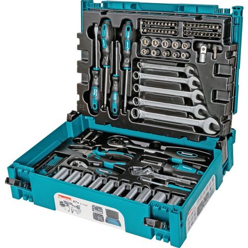 Makita set ručnog alata u Makpac koferu 87/1  E-11542 slika 1