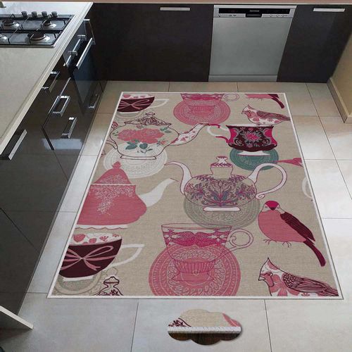 Oyo Concept Tepih kuhinjski AKSAM KITCHEN 100x150 cm slika 1