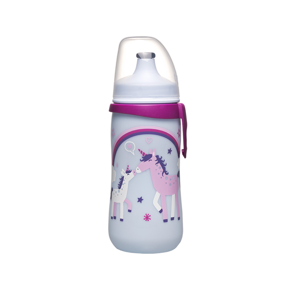 Nip Flašica za piće Kids Cup 330ml, Girl slika 1