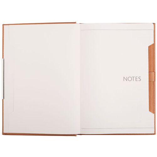 ALICANTE Notes sa prostorom za olovku B5 - Narandžasta ALICANTE slika 5