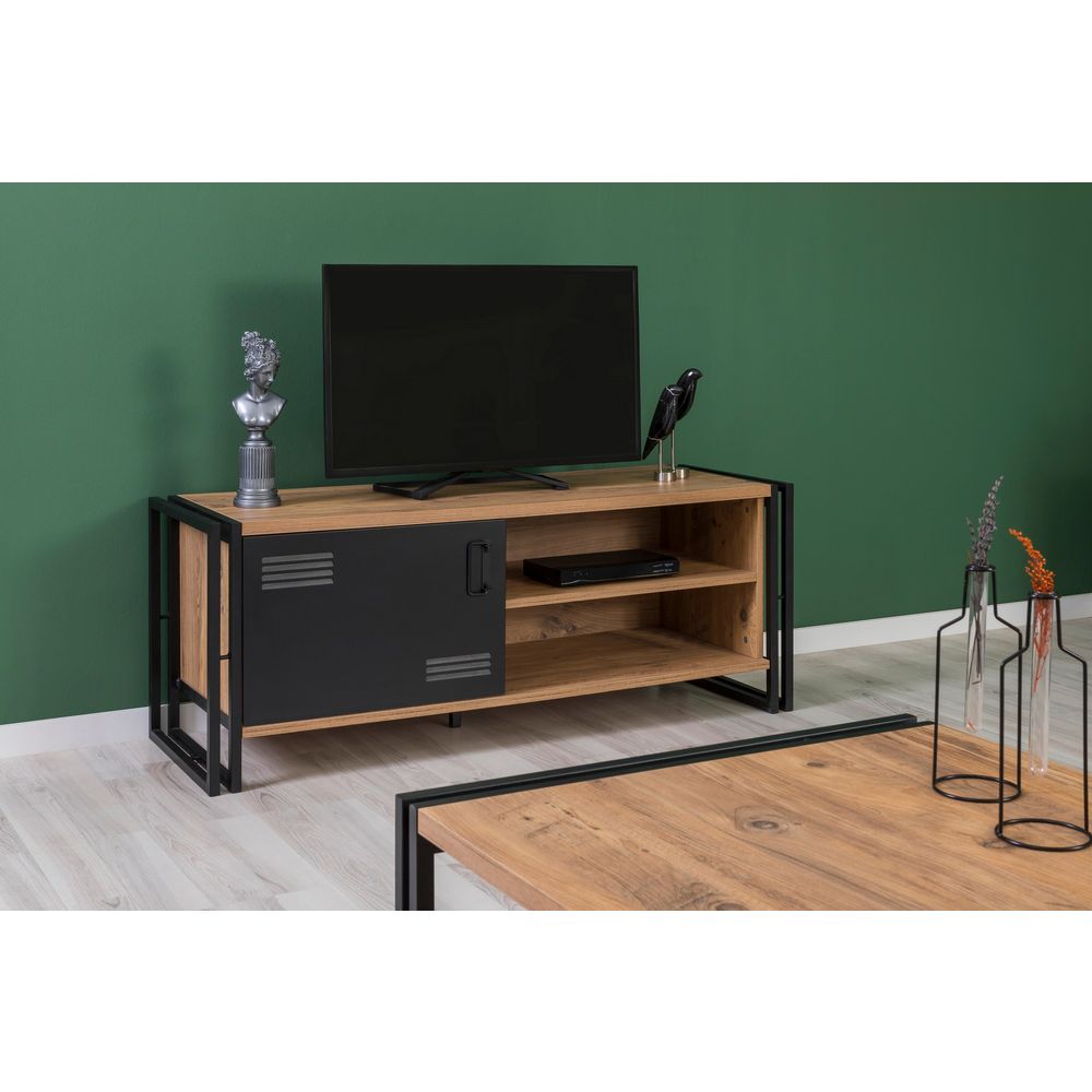 Cosmo Takım 26 Atlantic Pine Crni Set Namještaja za Dnevni Boravak slika 4