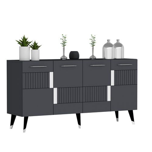 Moda - Anthracite, Silver Anthracite
Silver Console slika 6